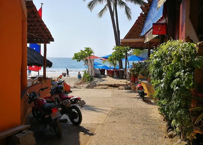 Pie De Playa La RopaHotel Playa